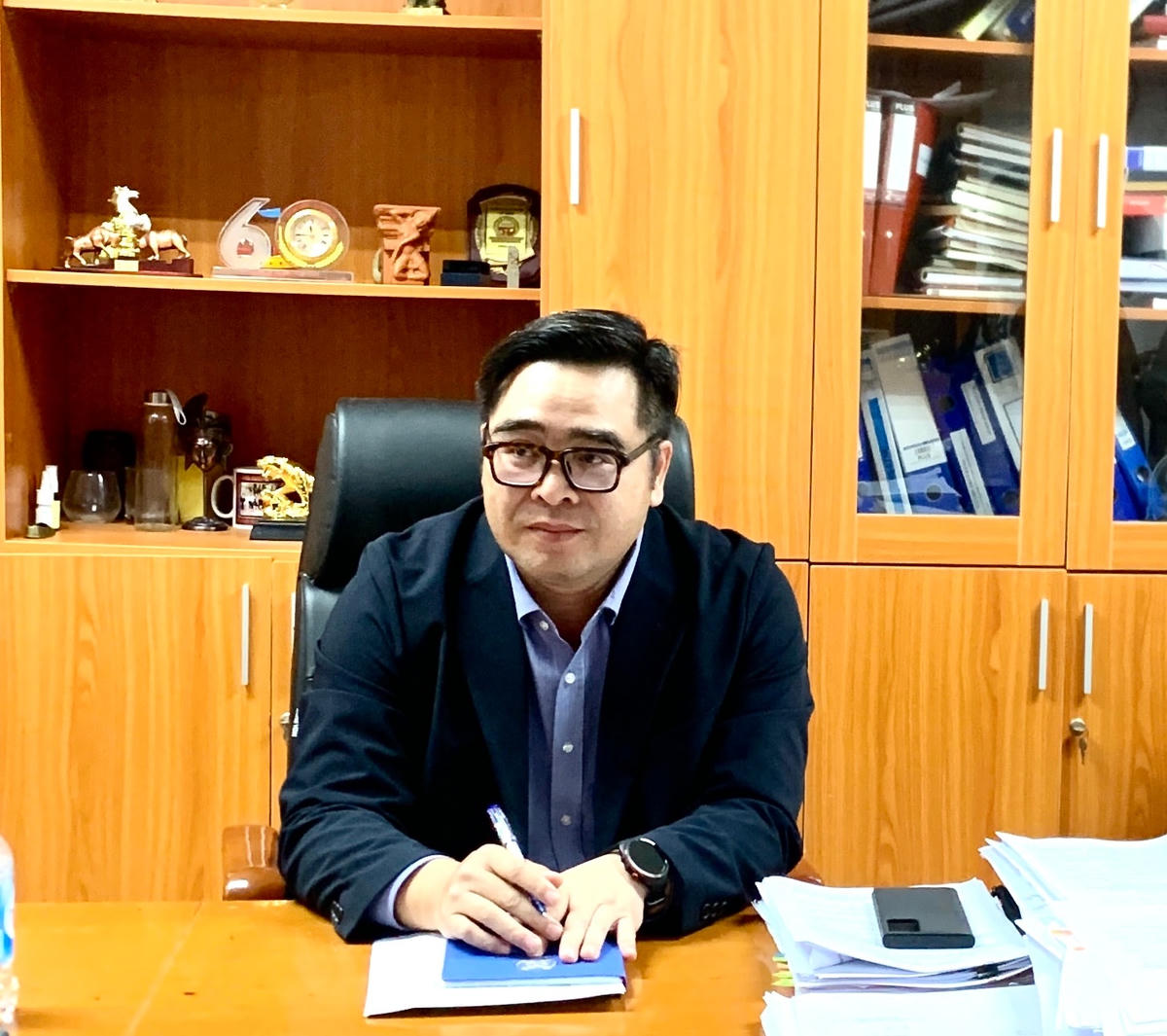 Ông Ngô Việt Trung.