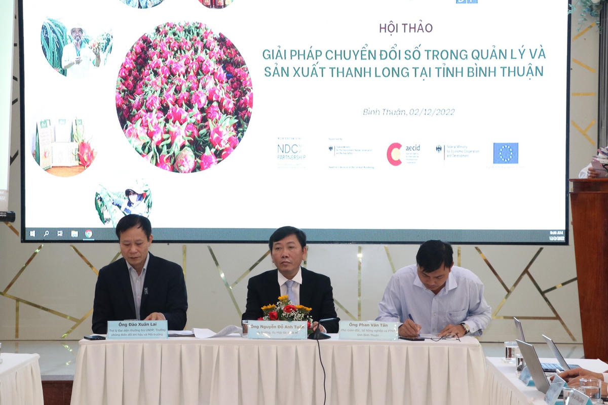 Quang cảnh hội thảo.