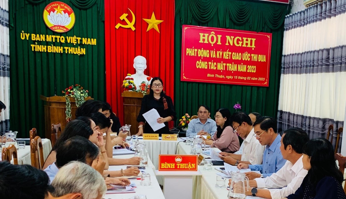Quang cảnh hội nghị.