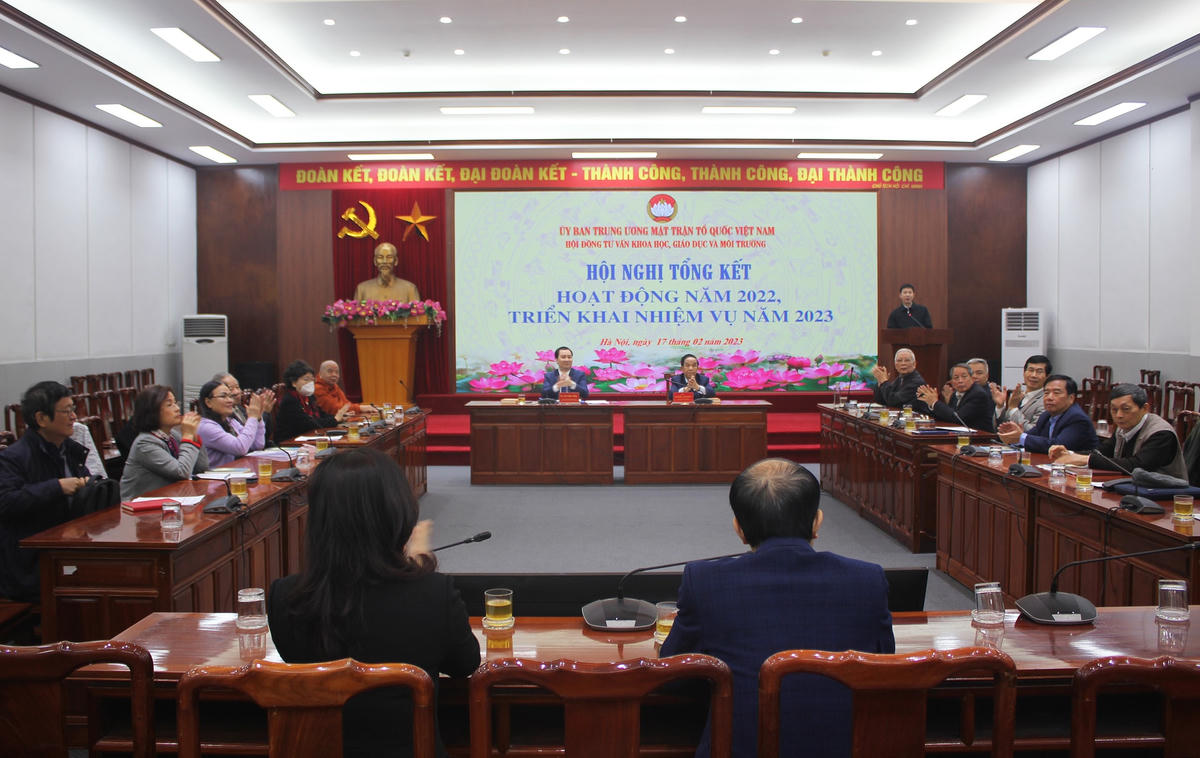 Quang cảnh Hội nghị.