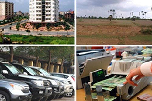 Bổ sung một số loại tài sản thuộc đối tượng xác lập sở hữu toàn dân.