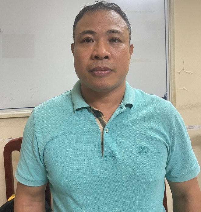Đối tượng Nghiêm Quang Minh.