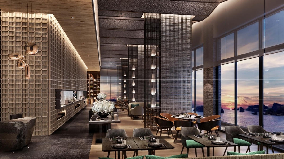 Sky Pool Villa: Biệt thự trên không tầm nhìn độc bản ôm trọn vịnh Hạ Long- Ảnh 2. Sky Pool Villa: Biệt thự trên không tầm nhìn độc bản ôm trọn vịnh Hạ Long- Ảnh 2.