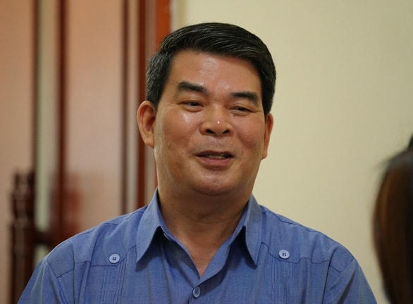 Ông Nguyễn Tiến Dĩnh.