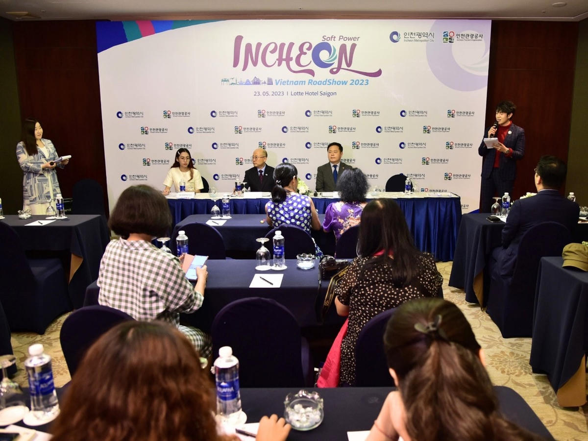 Hàn Quốc giới thiệu, quảng bá và xúc tiến du lịch.