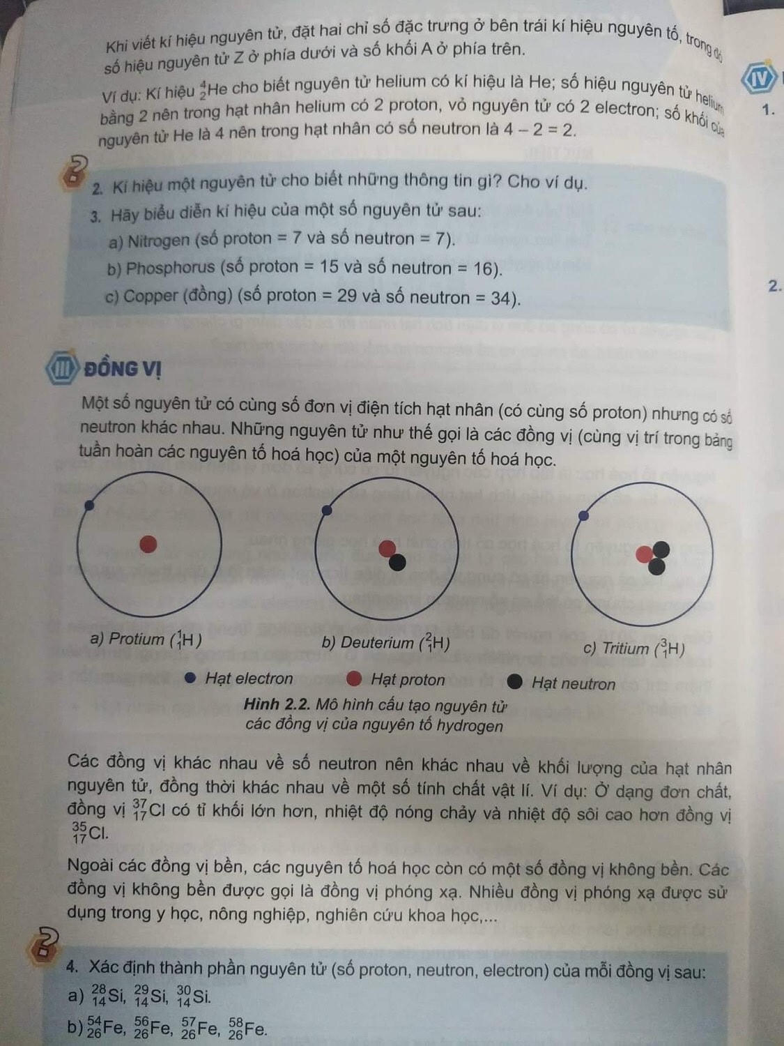 Cách gọi các nguyên tố Hóa học được thay đổi trong môn Hóa học lớp 10 theo SGK mới.