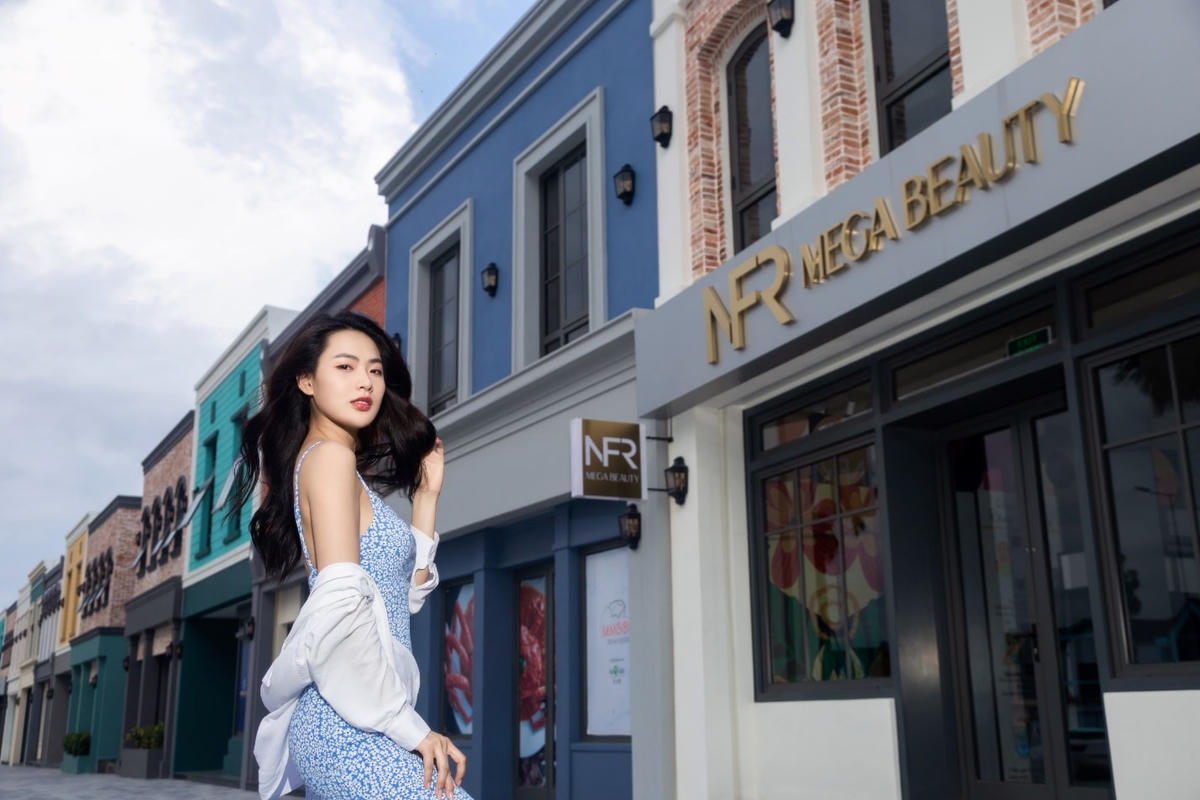 'Nàng thơ' Minh Trang mê cảnh sắc, tiện ích NovaWorld Ho Tram