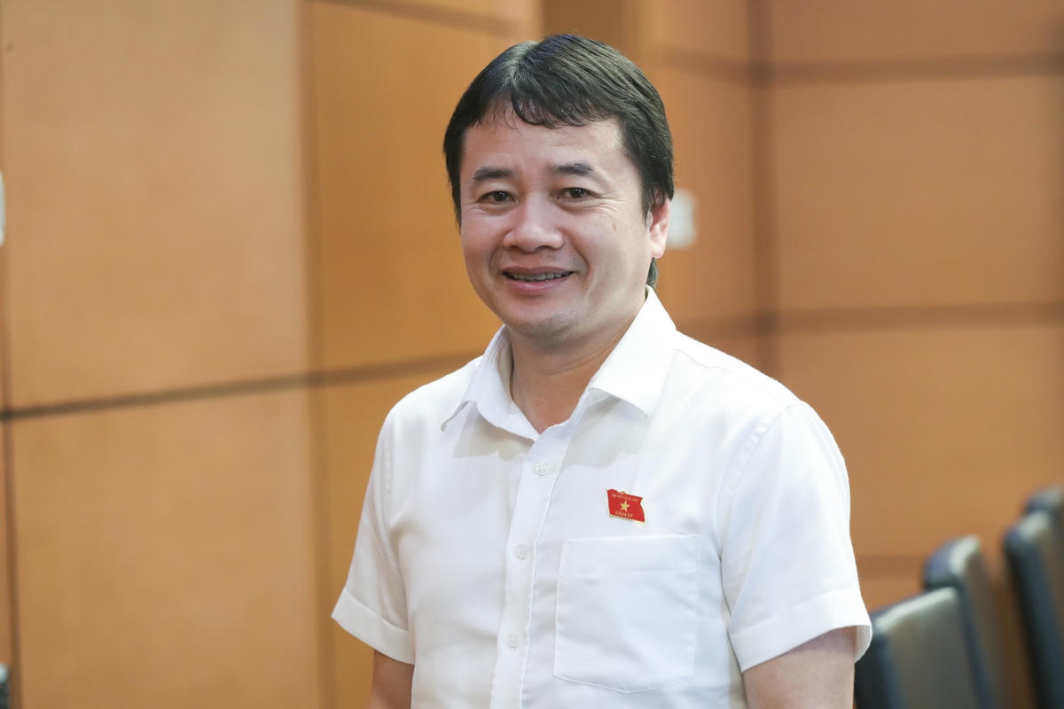 Ông Phạm Nam Tiến. Ảnh: Quang Vinh.