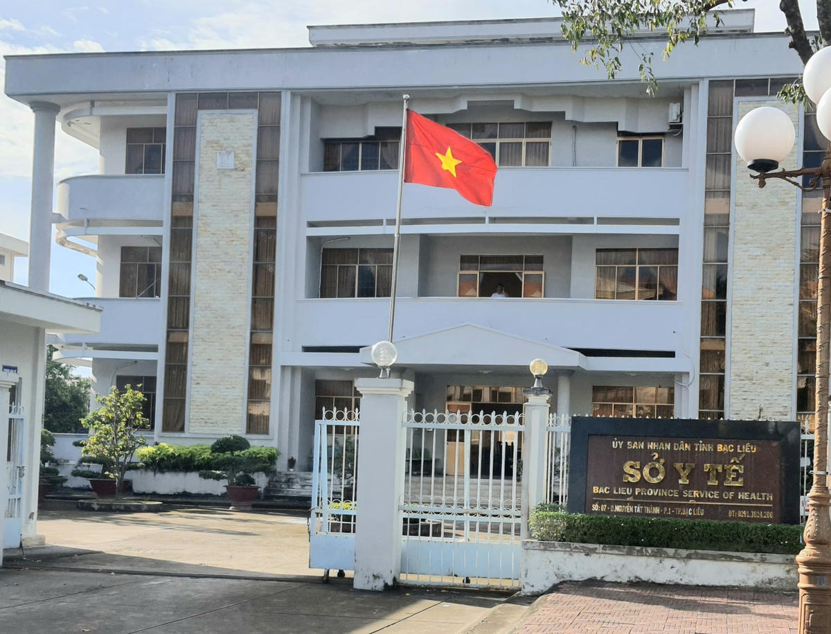 Liên quan đến việc mua sắm trang thiết bị y tế của Công ty Việt Á, một Phó giám đốc Sở Y tế tỉnh Bạc Liêu bị kỷ luật. (Ảnh minh họa)