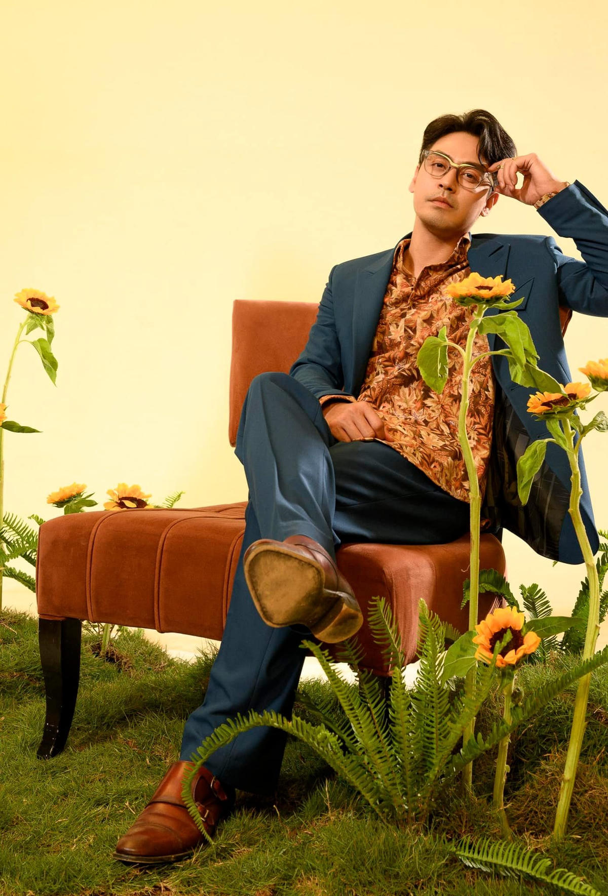 Phan Anh nói anh không chọn thời điểm để trở lại chỉ là vai diễn lần này vừa vặn với anh. 