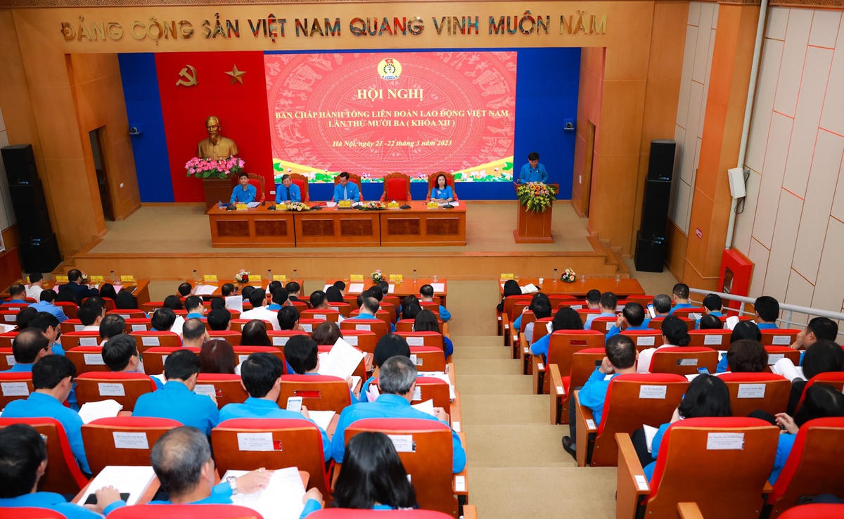 Quang cảnh hội nghị.