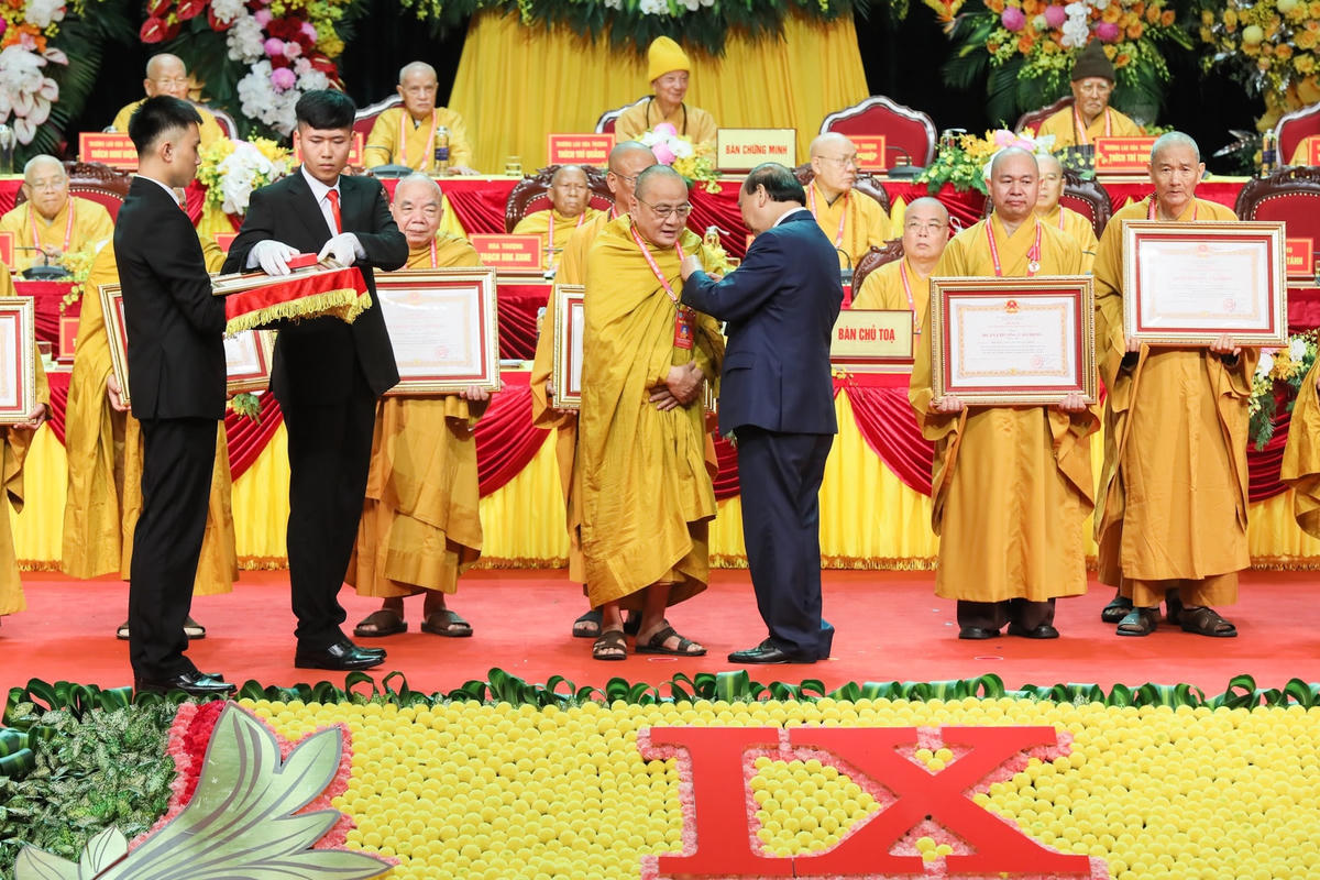 Giáo hội Phật giáo Việt Nam tiếp tục phát huy truyền thống 'Hộ quốc an dân'