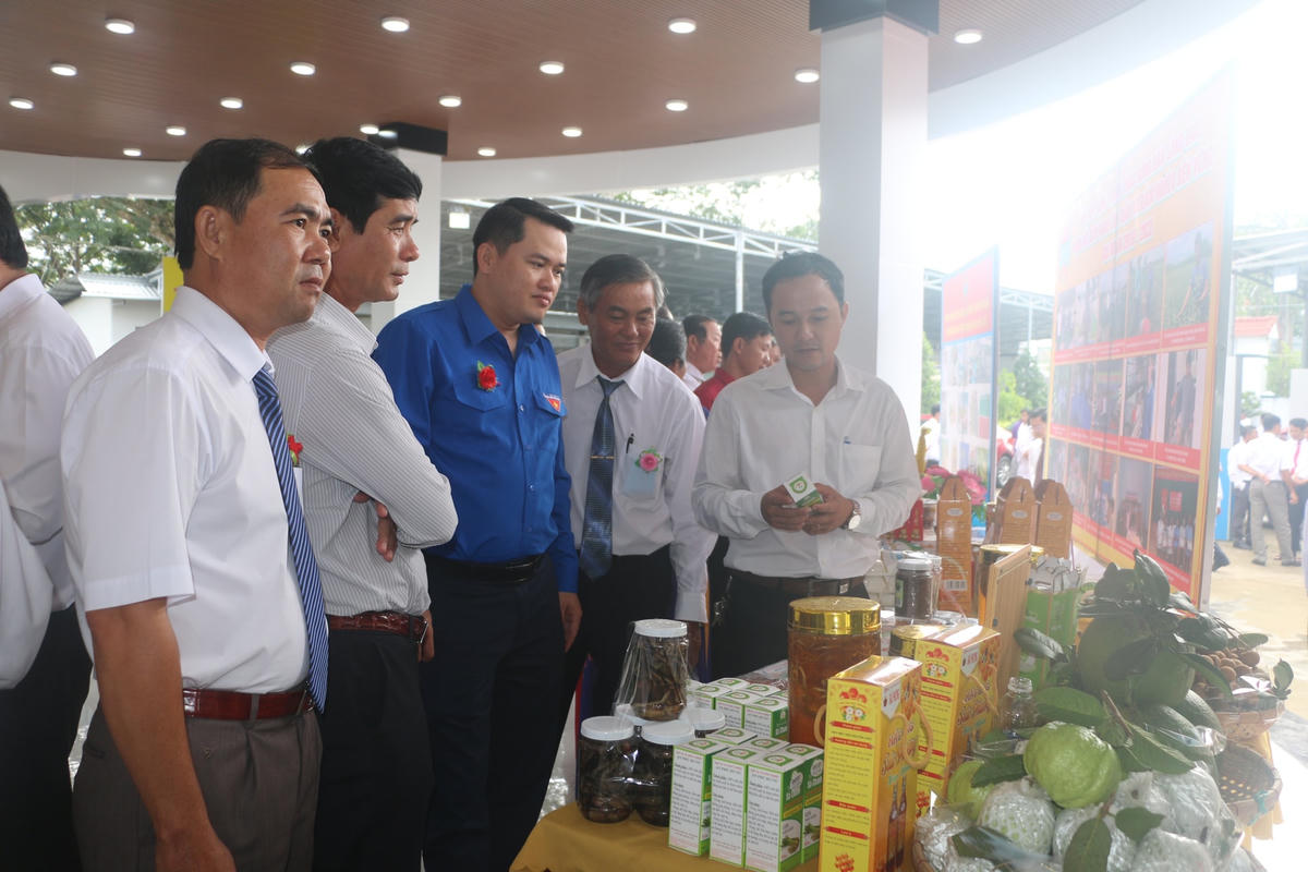 Từ phong trào nông dân sản xuất, kinh giỏi đã xuất hiện nhiều nông dân tiêu biểu dám nghĩ, dám làm.