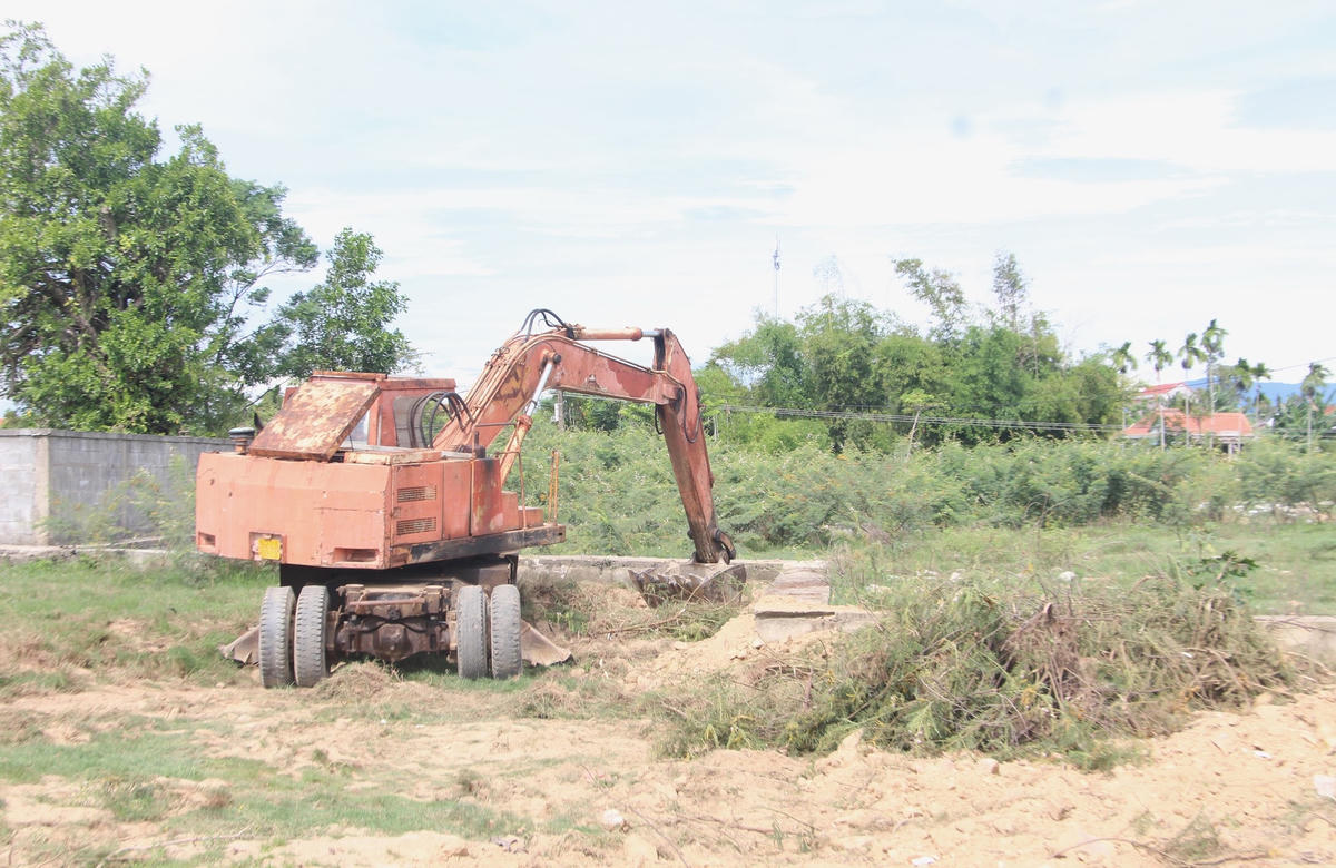 Một góc Dự án Khu dân cư số 1 mở rộng.