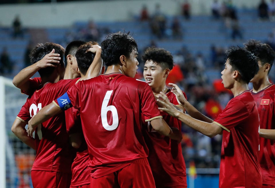 ĐT U17 Việt Nam sẽ hội quân trở lại vào ngày 1/4 tới để chuẩn bị cho VCK U17 châu Á 2023. Ảnh: VFF.
