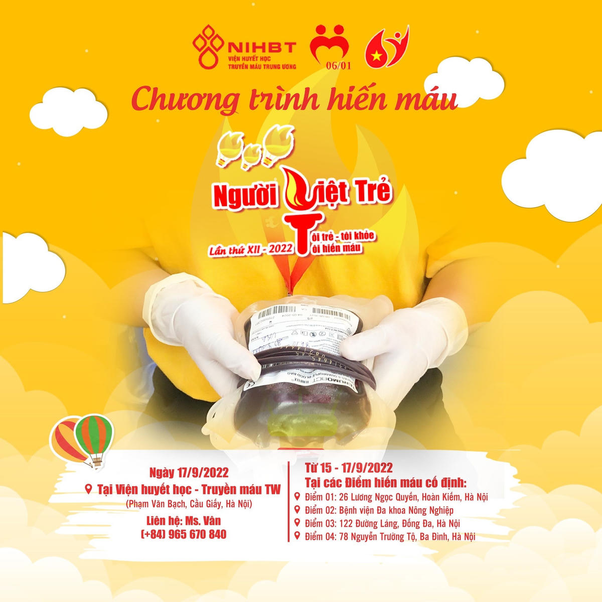 Người Việt trẻ 2022: Hành trình truyền cảm hứng triệu trái tim