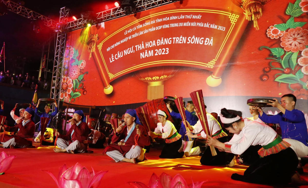 Hòa Bình: Khai trương phố đi bộ tại thành phố Hòa Bình