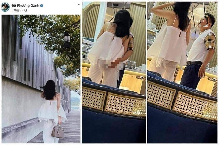 Bức ảnh lan truyền trên mạng xã hội. Ảnh: CTV. 