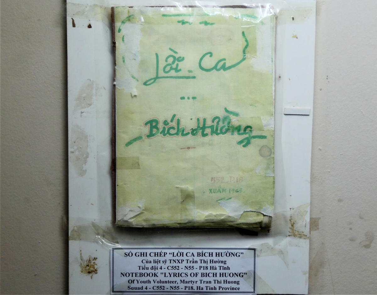 Những kỷ vật vô giá, những câu chuyện xúc động tại Bảo tàng Ngã ba Đồng Lộc