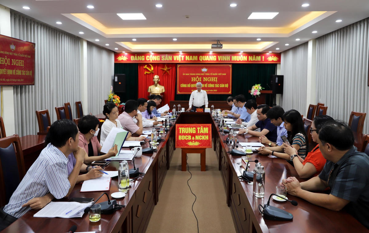 Quang cảnh Hội nghị.