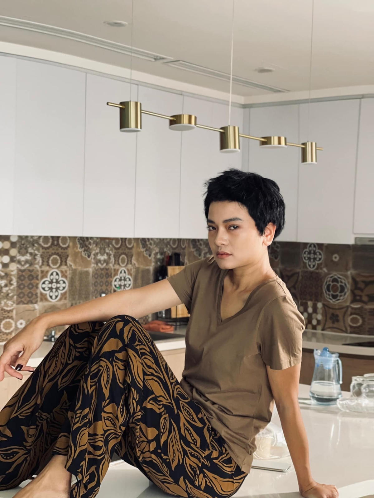 Dù chỉ xem điện ảnh là cuộc dạo chơi nhưng mỗi lần xuất hiệnThúy Hằng đều để lại ấn tượng trong lòng khán giả. 