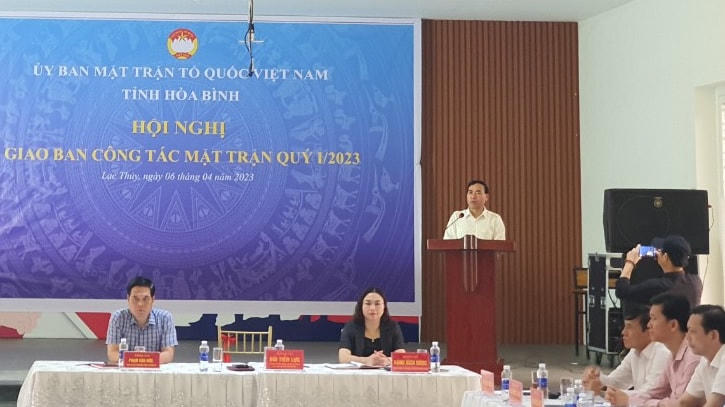 Quang cảnh Hội nghị.  