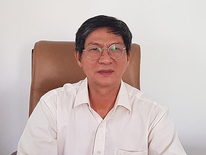 Ông Trương Đình Hòe.