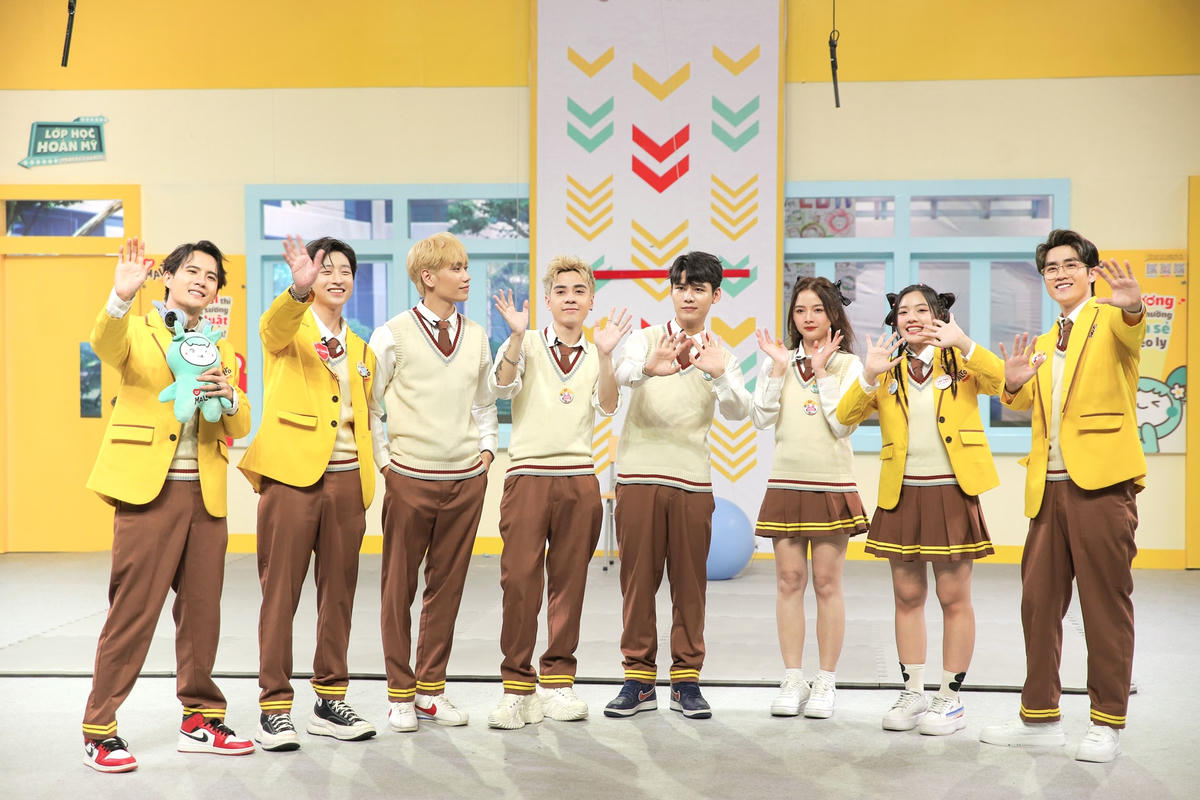 Dàn "trai xinh, gái đẹp" của Lớp học hoàn mỹ mùa 2.