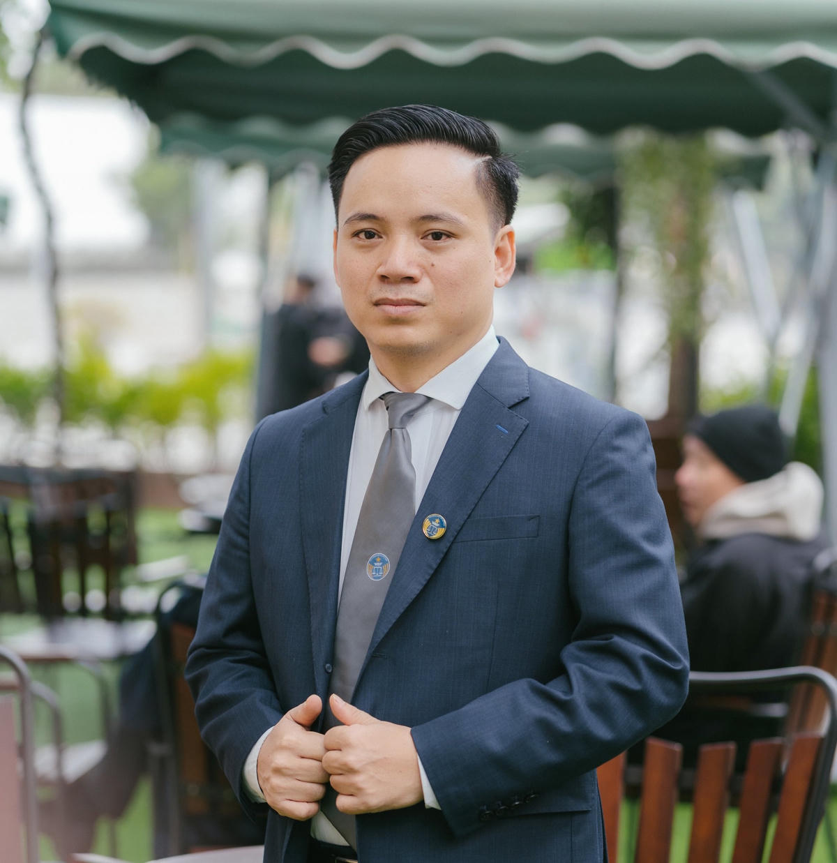 Luật sư Nguyễn Ngọc Hùng, Trưởng Văn phòng Luật sư Kết Nối (Đoàn Luật sư TP Hà Nội).