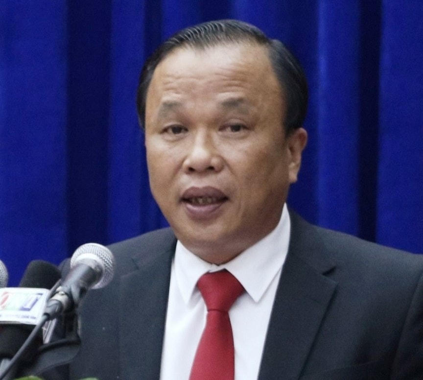 Tiến TS.BS Mai Văn Mười, Giám đốc Sở Y tế tỉnh Quảng Nam.