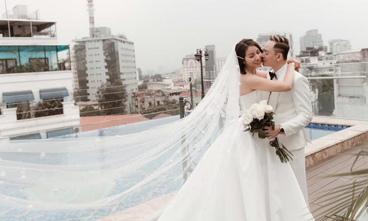 Hôn lễ của cặp đôi sẽ diễn ra trong ít ngày tới. 