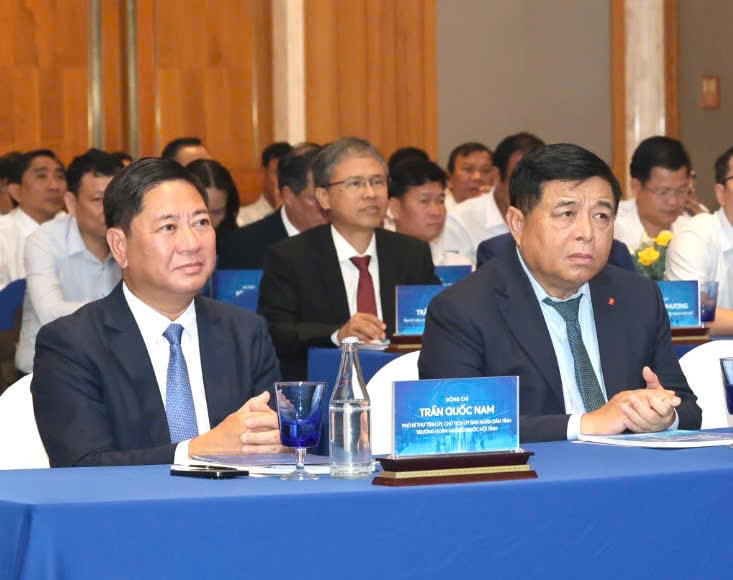 Các đại biểu tham dự hội nghị (ảnh Thùy Trang)