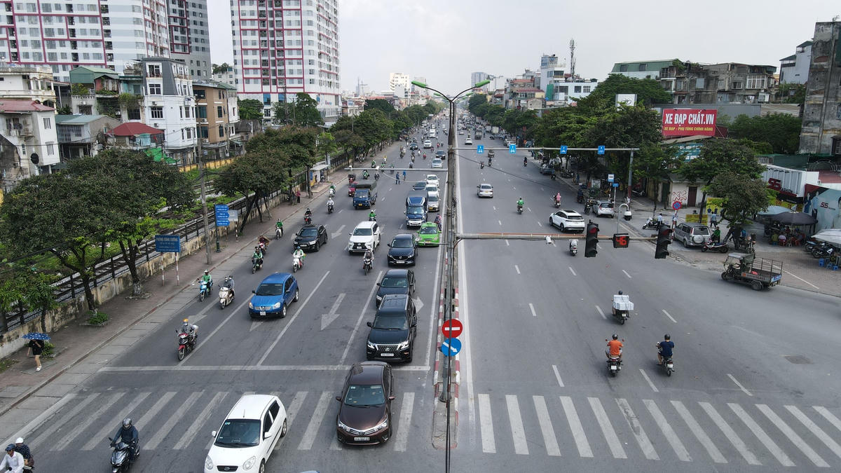 Dự kiến, ngày 10/10 tới đây Hà Nội sẽ khởi công xây dựng hầm chui nút giao đường Giải phóng - Kim Đồng với tổng mức đầu tư gần 600 tỷ đồng từ nguồn ngân sách, xây dựng trong giai đoạn từ năm 2022 - 2025.