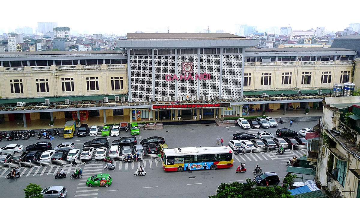 Ga Hà Nội.