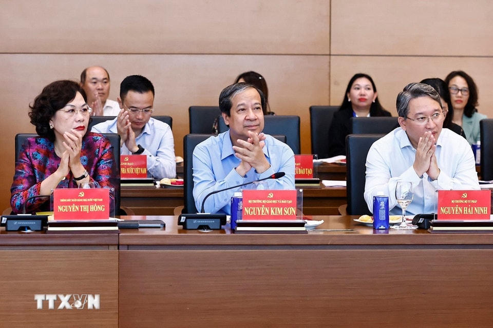 Đại biểu dự Hội nghị. (Ảnh: Doãn Tấn/TTXVN)