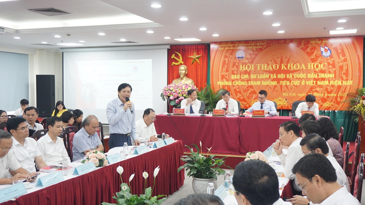 Toàn cảnh hội thảo. Ảnh: VPQH.