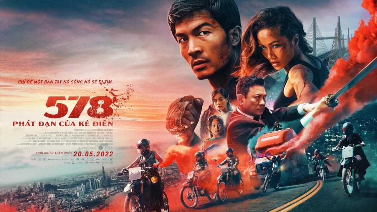 Porter phim hành động "578: Phát đạn của kẻ điên".
