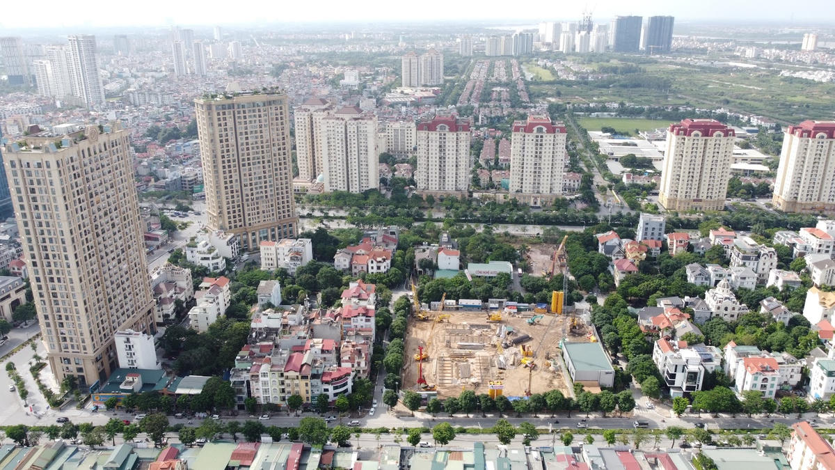 Thị trường bất động sản cần hướng đến nhu cầu thực. Ảnh: Quang Vinh.