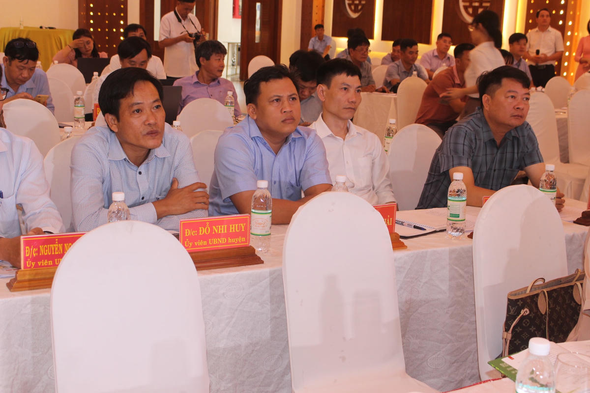 Quang cảnh buổi họp báo