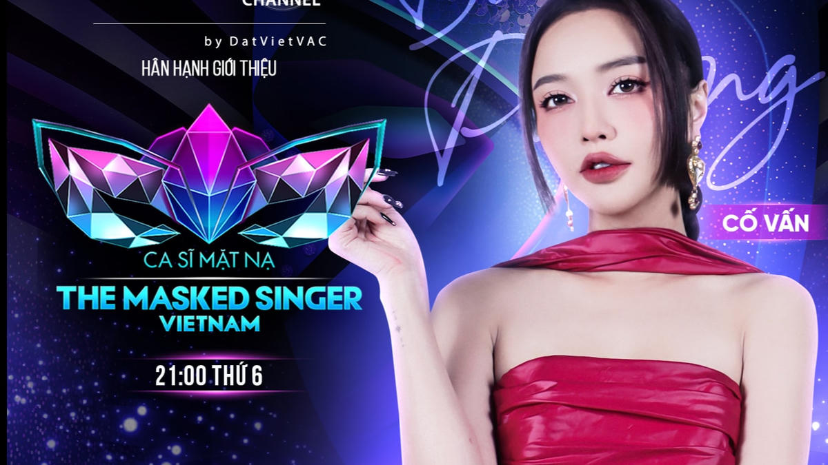 Bên cạnh sự góp mặt của những tên tuổi quen thuộc, Bích Phương là cái tên mới ở vị trí cố vấn. 