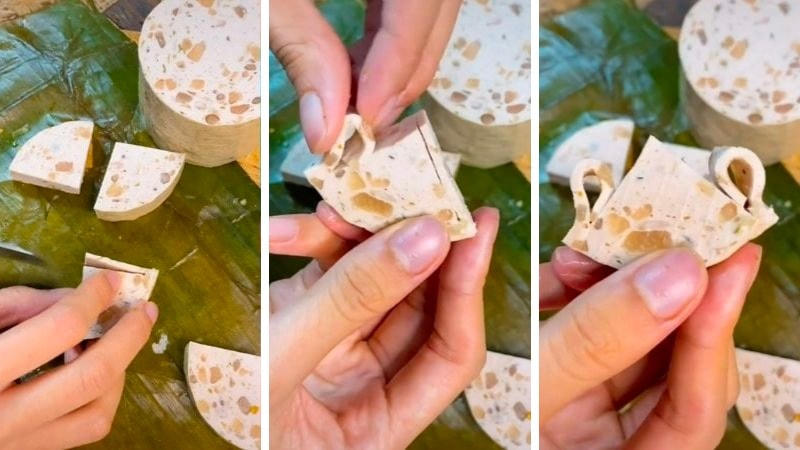 Cách trang trí đĩa giò chả đẹp mắt cho mâm cỗ ngày Tết