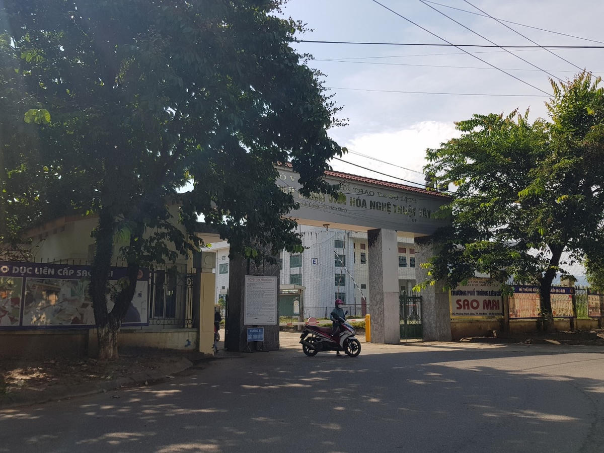 Trường Cao đẳng văn hóa Nghệ thuật Tây Bắc.