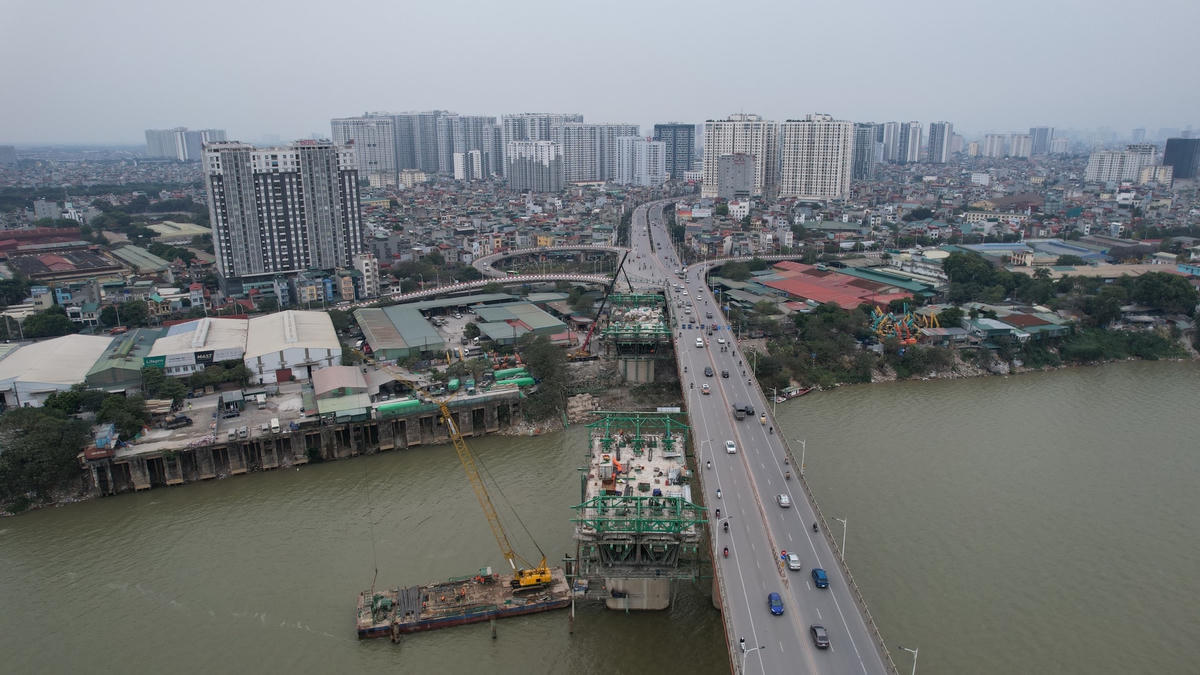 Sau khi dự án hoàn thành sẽ cải thiện điều kiện khai thác, đảm bảo an toàn giao thông, kết nối hai bờ sông Hồng; tạo điều kiện phát triển kinh tế - xã hội, an ninh - quốc phòng các quận: Hai Bà Trưng, Long Biên nói riêng và Thủ đô Hà Nội nói chung.