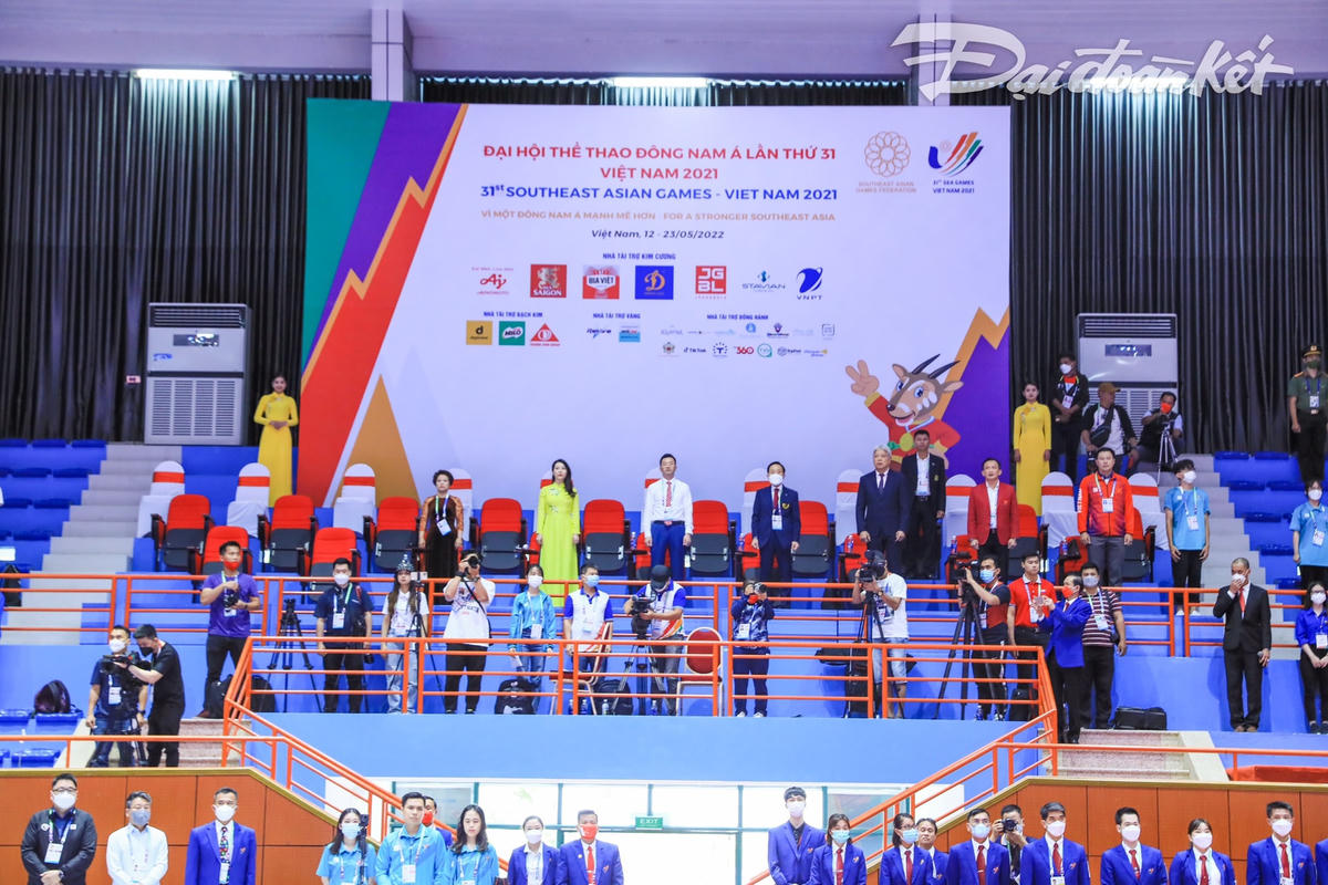 Chiều 16/5, môn Taekwondo khai mạc thi đấu các nội dung đầu tiên tại SEA Games 31.