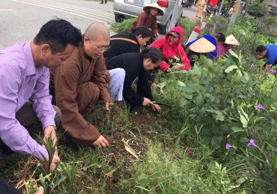 Hoạt động tham gia bảo vệ môi trường của các tôn giáo.  