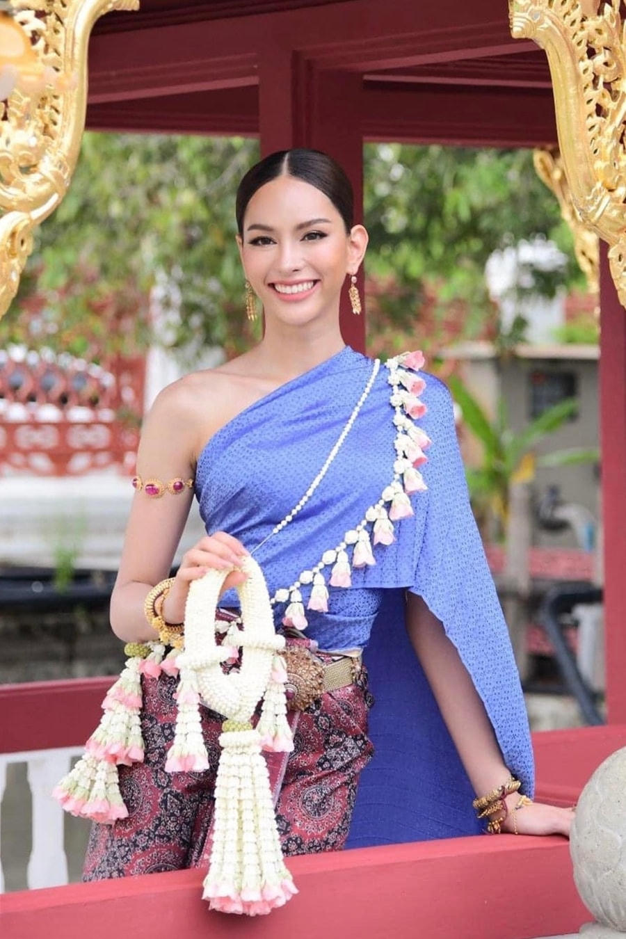 Là một trong số những thí sinh đáng gờm tại cuộc thi năm nay, nhiều khán giả kỳ vọng vào thành tích của Anna Sueangam-iam. 