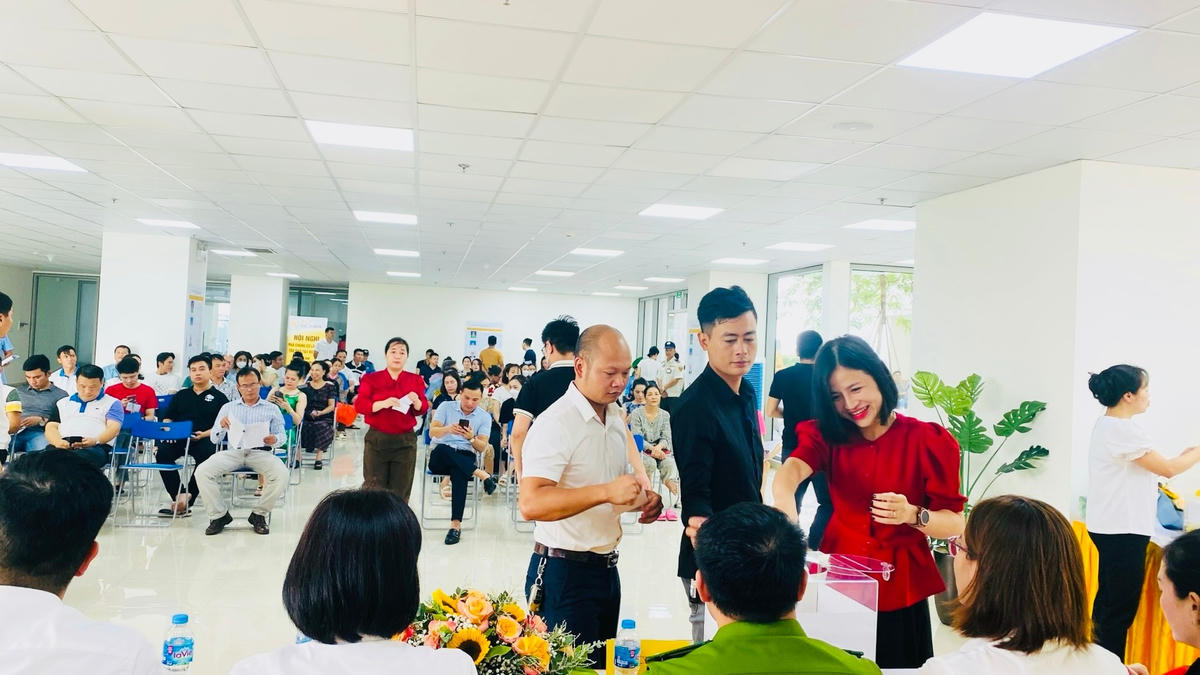 T&T Victoria tổ chức thành công Hội nghị Nhà chung cư lần đầu