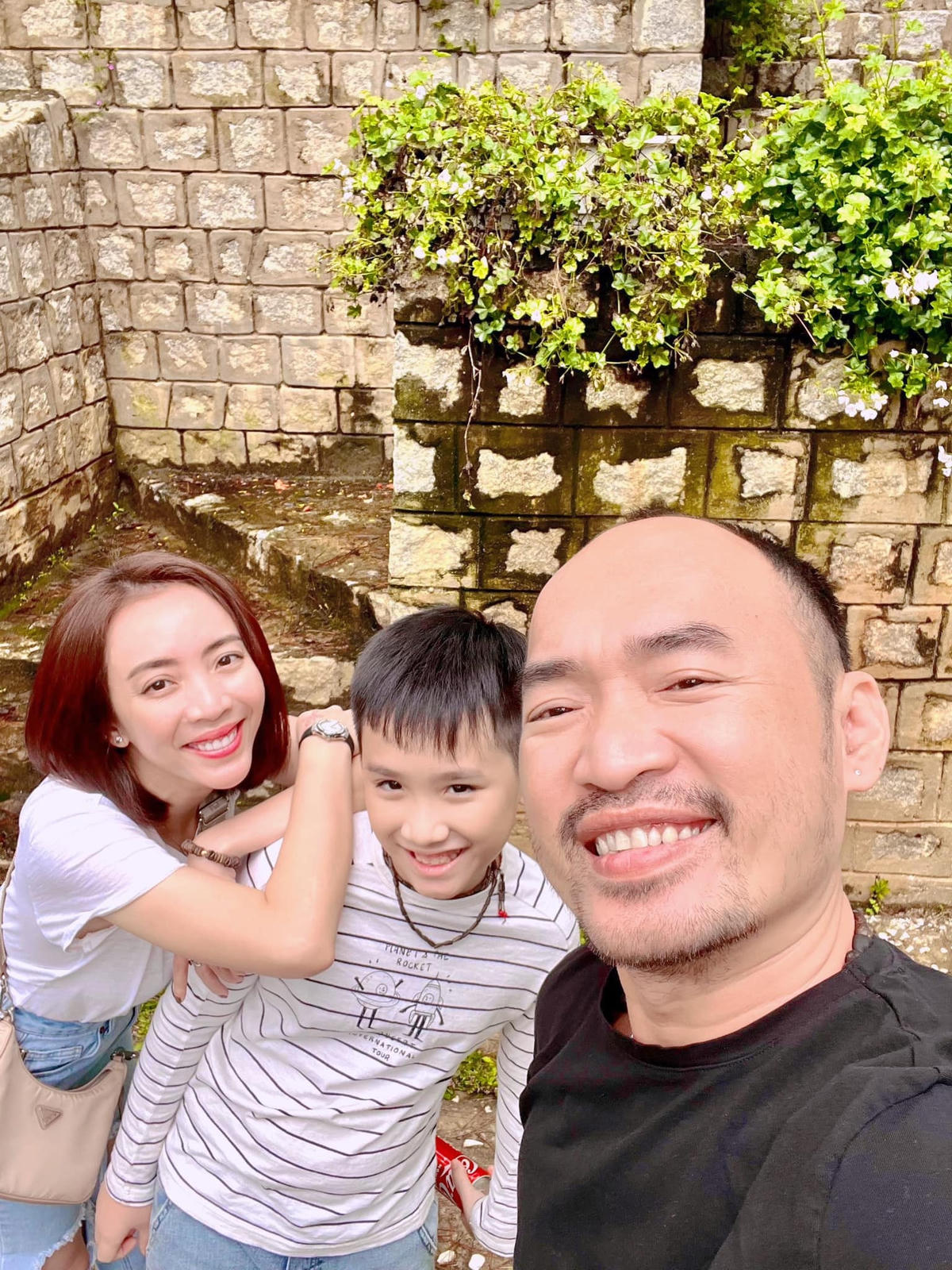 Diễn viên hài có hôn nhân viên mãn khiến nhiều người ngưỡng mộ.  