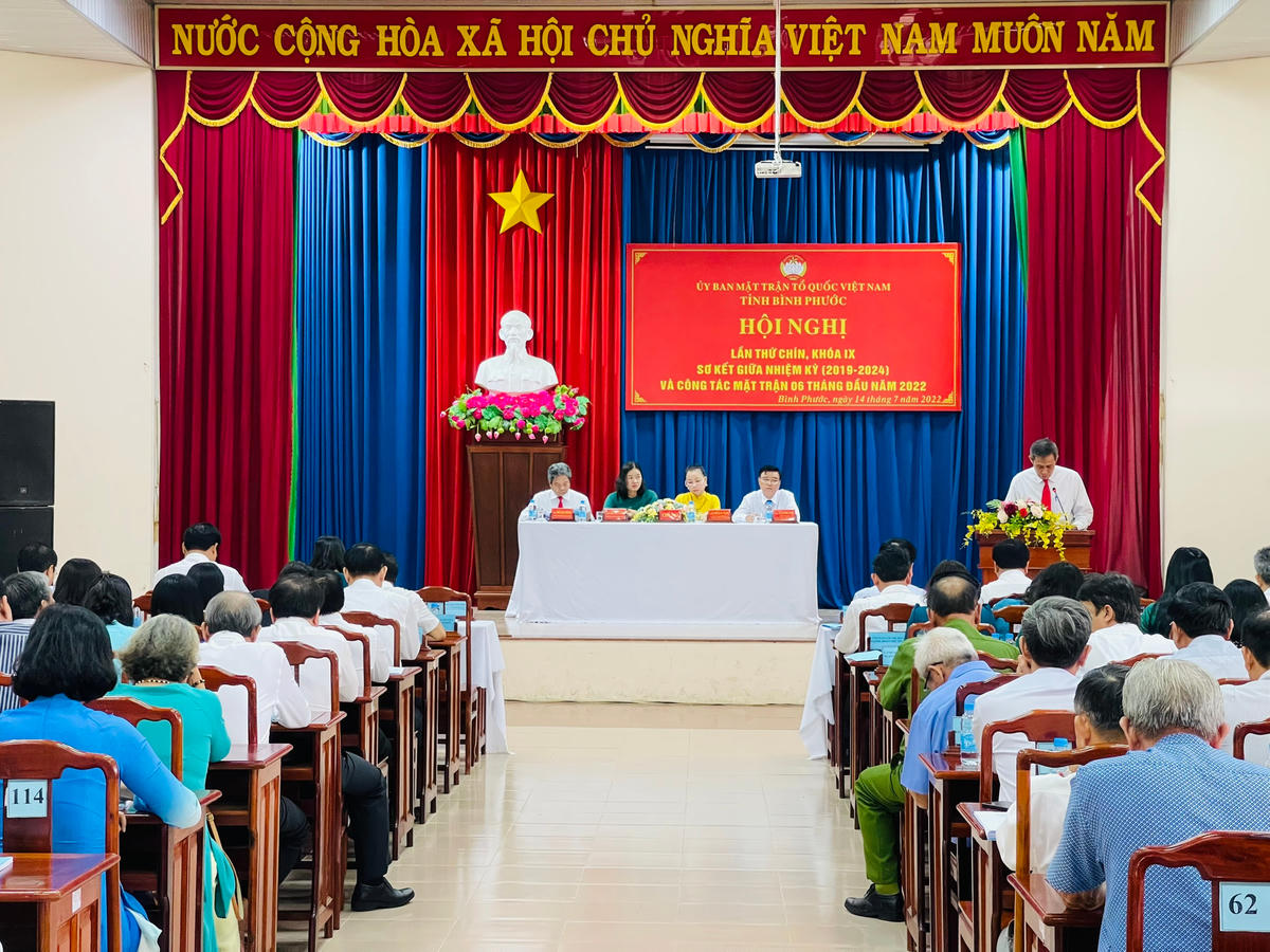 Quang cảnh Hội nghị.