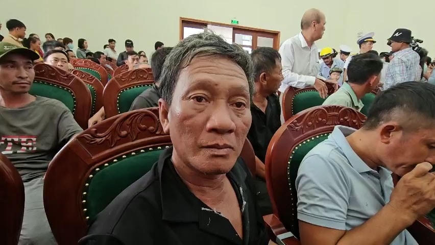 Ngư dân Hồ Văn Quận kể lại giây phút giữa sự sống và cái chết.
